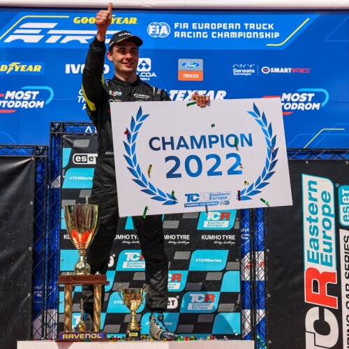 Bartosz Groszek is the new champion